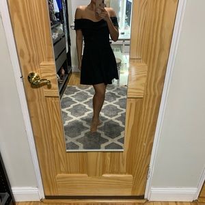 missguided little black dress